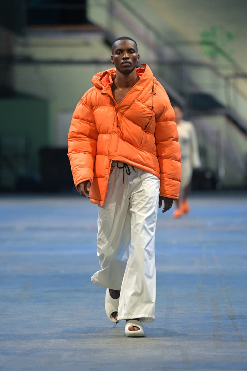 Soulland Fall/Winter 2022 Runway Copenhagen Fashion Week Li-Ning Collaboration Footwear Looks Mens Womens Co-Ed Armor Lux Skagen