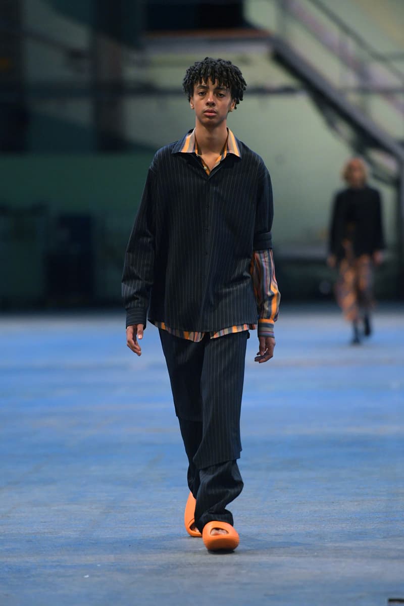 Soulland Fall/Winter 2022 Runway Copenhagen Fashion Week Li-Ning Collaboration Footwear Looks Mens Womens Co-Ed Armor Lux Skagen