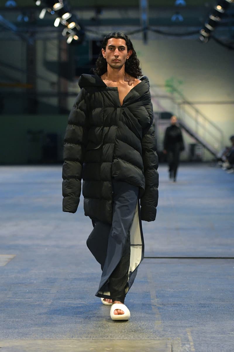 Soulland Fall/Winter 2022 Runway Copenhagen Fashion Week Li-Ning Collaboration Footwear Looks Mens Womens Co-Ed Armor Lux Skagen