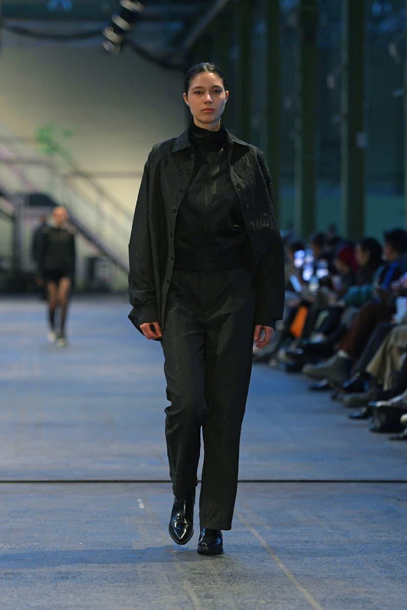 Soulland Fall/Winter 2022 Runway Copenhagen Fashion Week Li-Ning Collaboration Footwear Looks Mens Womens Co-Ed Armor Lux Skagen