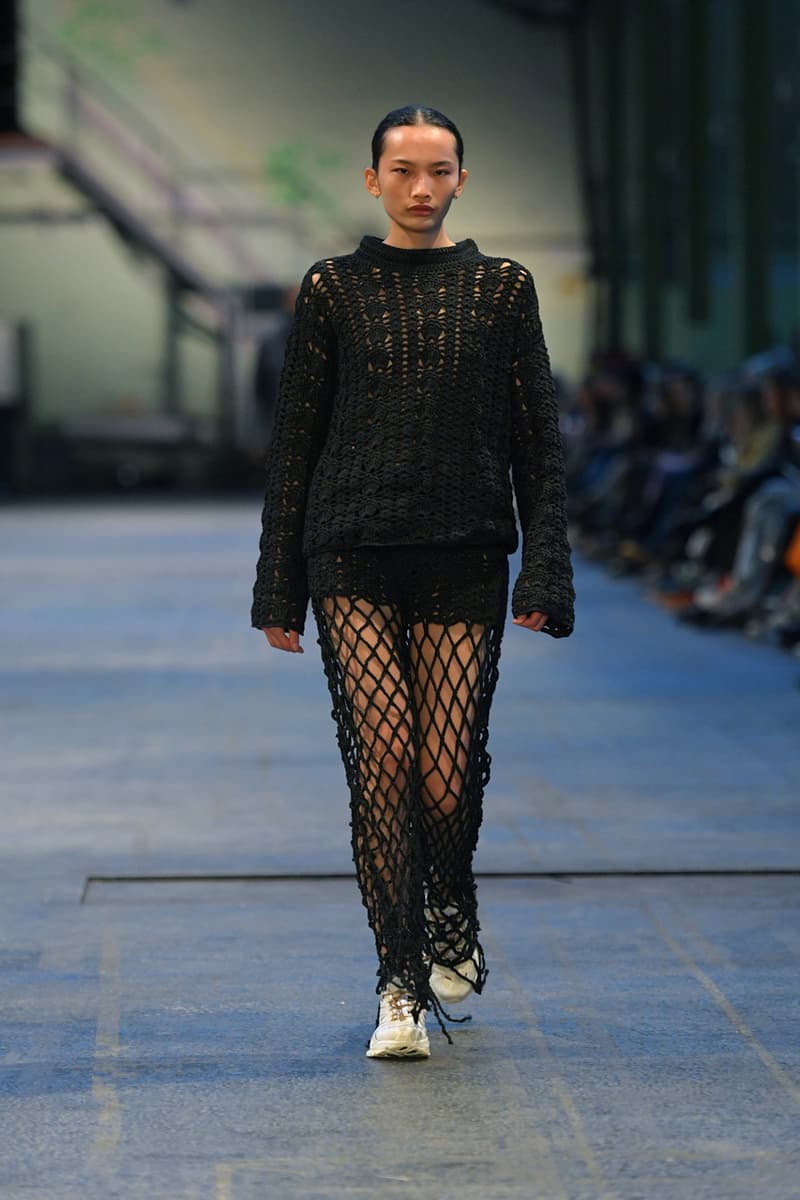 Soulland Fall/Winter 2022 Runway Copenhagen Fashion Week Li-Ning Collaboration Footwear Looks Mens Womens Co-Ed Armor Lux Skagen