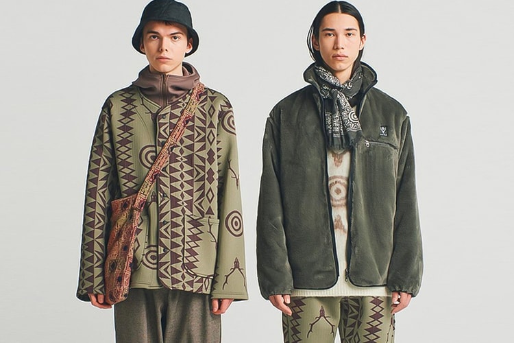 Eye-Catching Outdoor Style Defines SOUTH2 WEST8's FW22 Collection