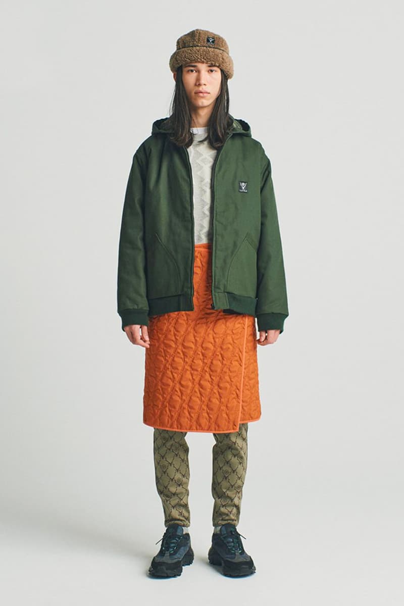 SOUTH2 WEST8 FW22 Collection Lookbook Release Info Fall Winter 2022 Date Buy Price 