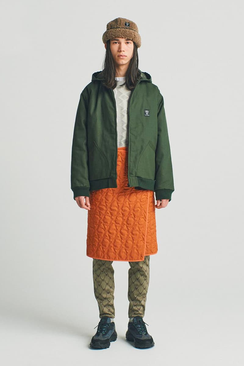SOUTH2 WEST8 FW22 Collection Lookbook Release Info Fall Winter 2022 Date Buy Price
