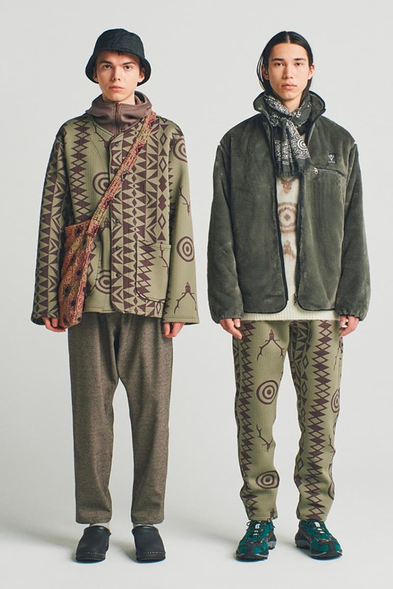SOUTH2 WEST8 FW22 Collection Lookbook Release Info Fall Winter 2022 Date Buy Price