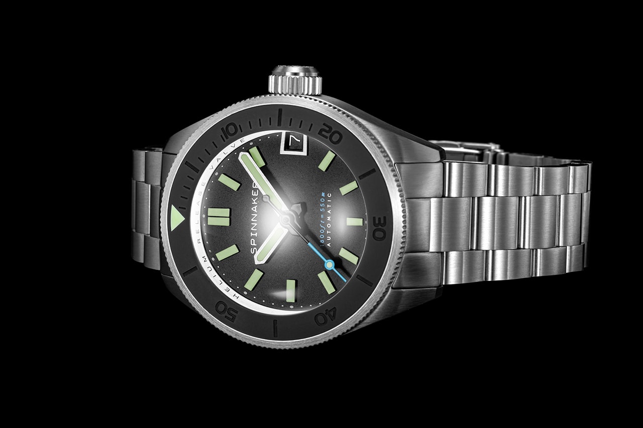 Entry-Level British Dive Watch Boasts Professional Specification