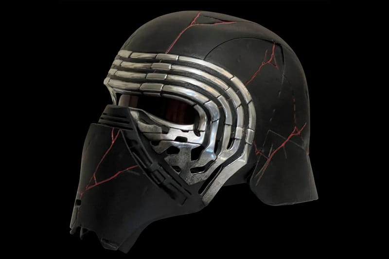 Denuo Novo Crafts $700 USD Replica of Kylo Ren’s ‘Star Wars: The Rise of Skywalker' Helmet