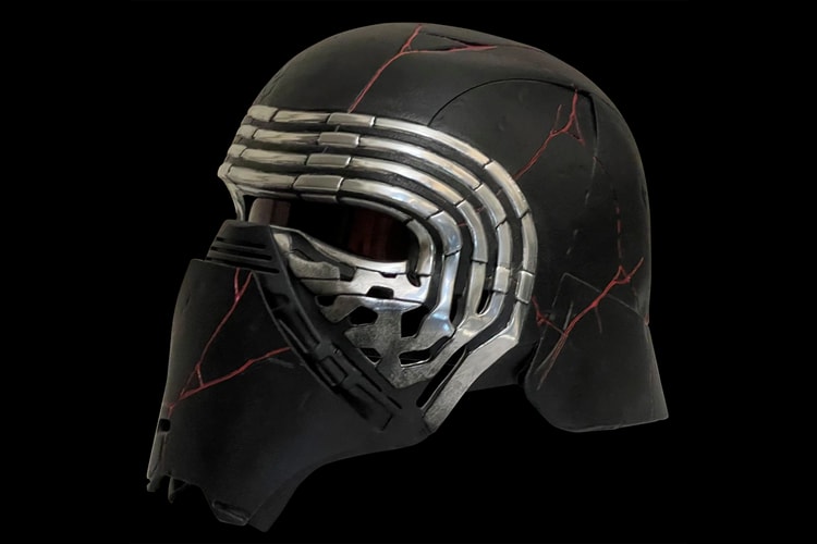 Denuo Novo Crafts $700 USD Replica of Kylo Ren’s ‘Star Wars: The Rise of Skywalker' Helmet