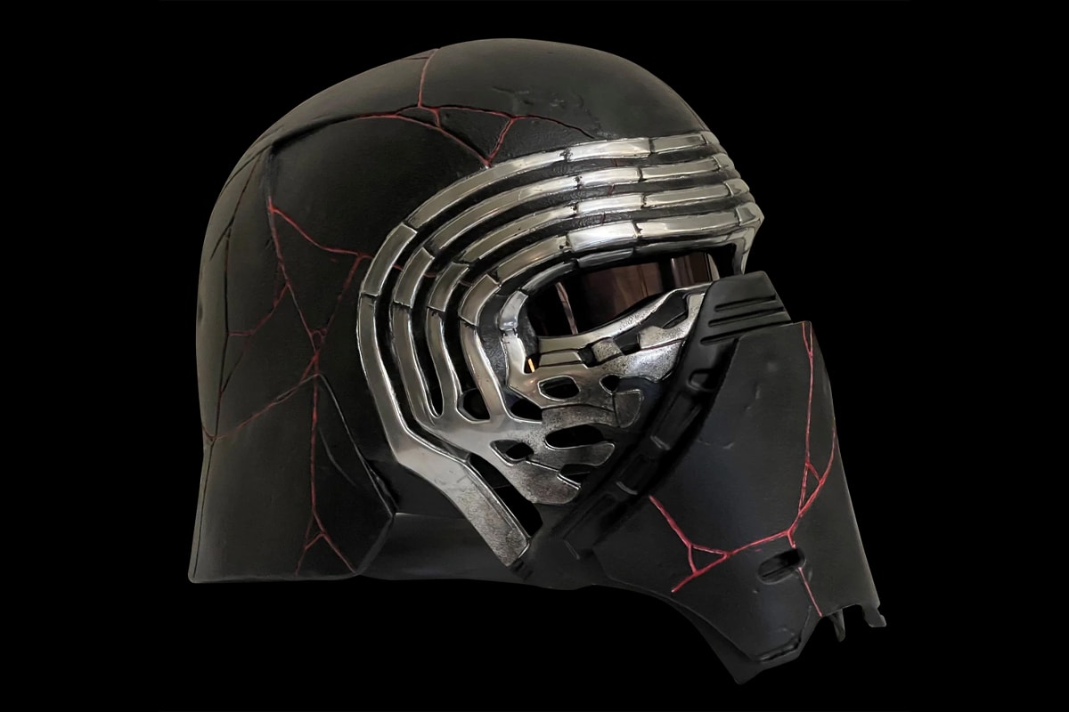 star wars disney the rise of skywalker first order supreme leader kylo ren adam driver helmet replica cosplay costume denuo novo collectible toys 