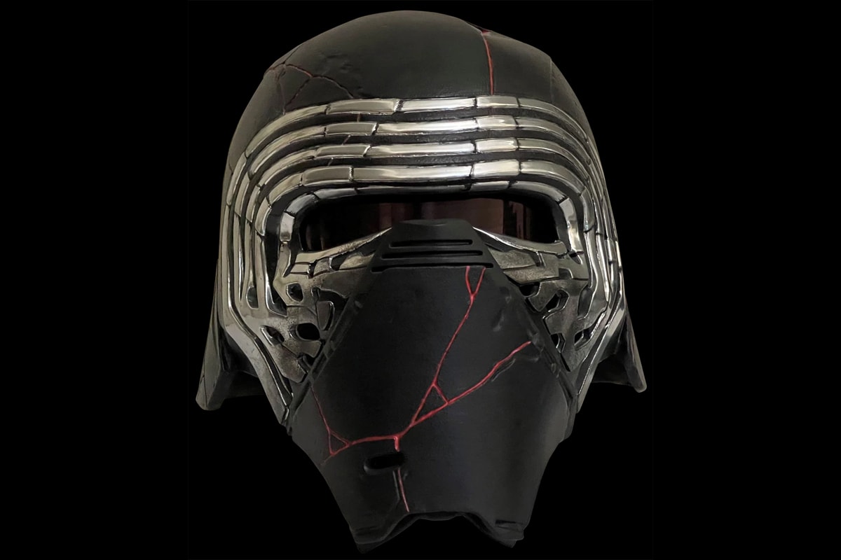 star wars disney the rise of skywalker first order supreme leader kylo ren adam driver helmet replica cosplay costume denuo novo collectible toys 