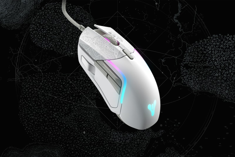 steelseries bungie destiny gaming peripherals mouse headphones headset mousepad collection limited edition set