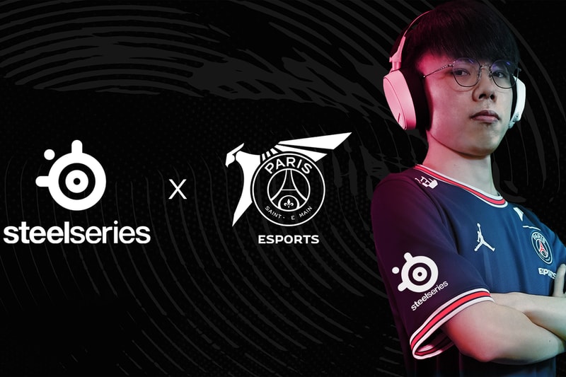 esports hong kong league of legends team psg talon paris saint germain steelseries gaming gear peripherals partnership official 2022 season