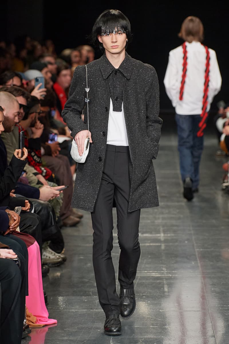 Stefan Cooke Fall 2022 Menswear Runway Show London Fashion Week Old Sefridges Hotel 