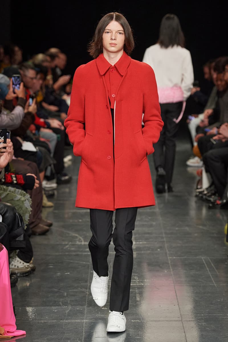 Stefan Cooke Fall 2022 Menswear Runway Show London Fashion Week Old Sefridges Hotel 