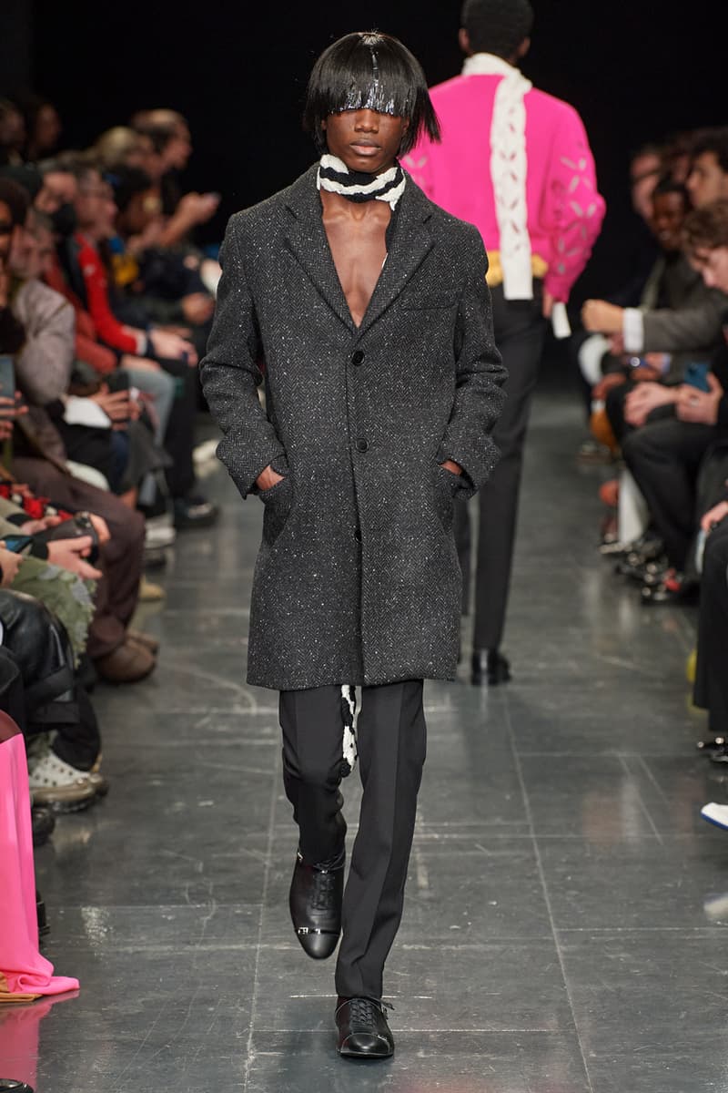 Stefan Cooke Fall 2022 Menswear Runway Show London Fashion Week Old Sefridges Hotel 