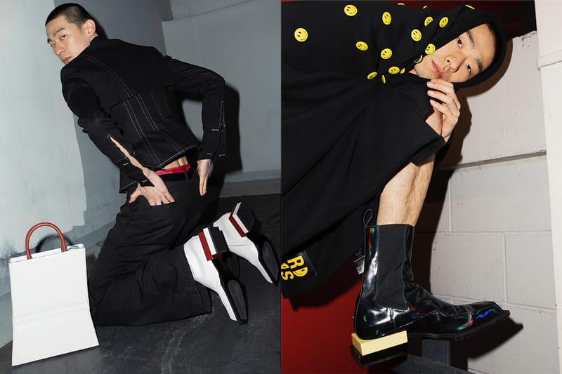 Steven Ma's Architecturally-Informed Chelsea Boots, Loafers and Mary Janes Drop at Machine-A