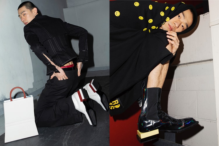 Steven Ma's Architecturally-Informed Chelsea Boots, Loafers and Mary Janes Drop at Machine-A