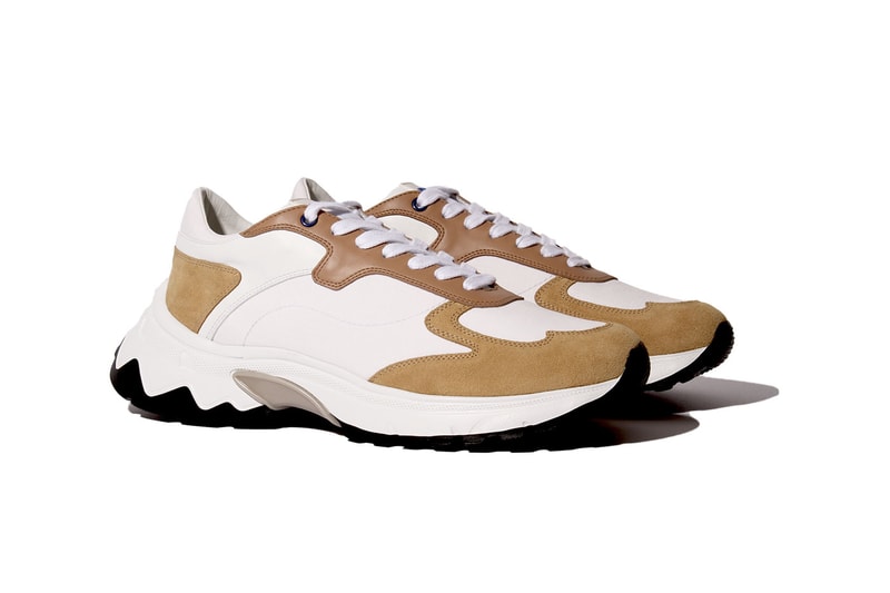 STREIM First Footwear Collection Primo Basket Low Dash Runner Race Walker italian leather release info price