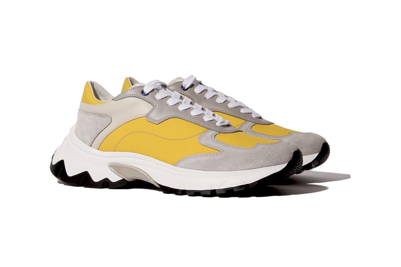 STREIM First Footwear Collection Primo Basket Low Dash Runner Race Walker italian leather release info price