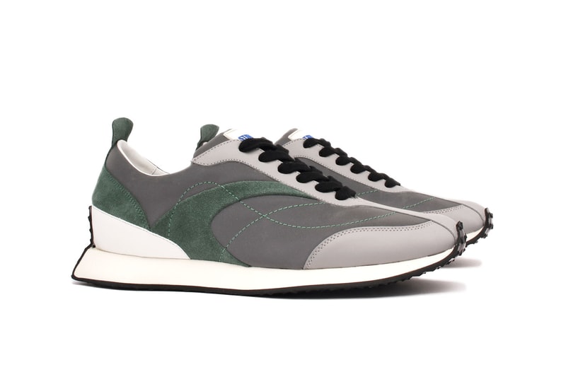 STREIM First Footwear Collection Primo Basket Low Dash Runner Race Walker italian leather release info price