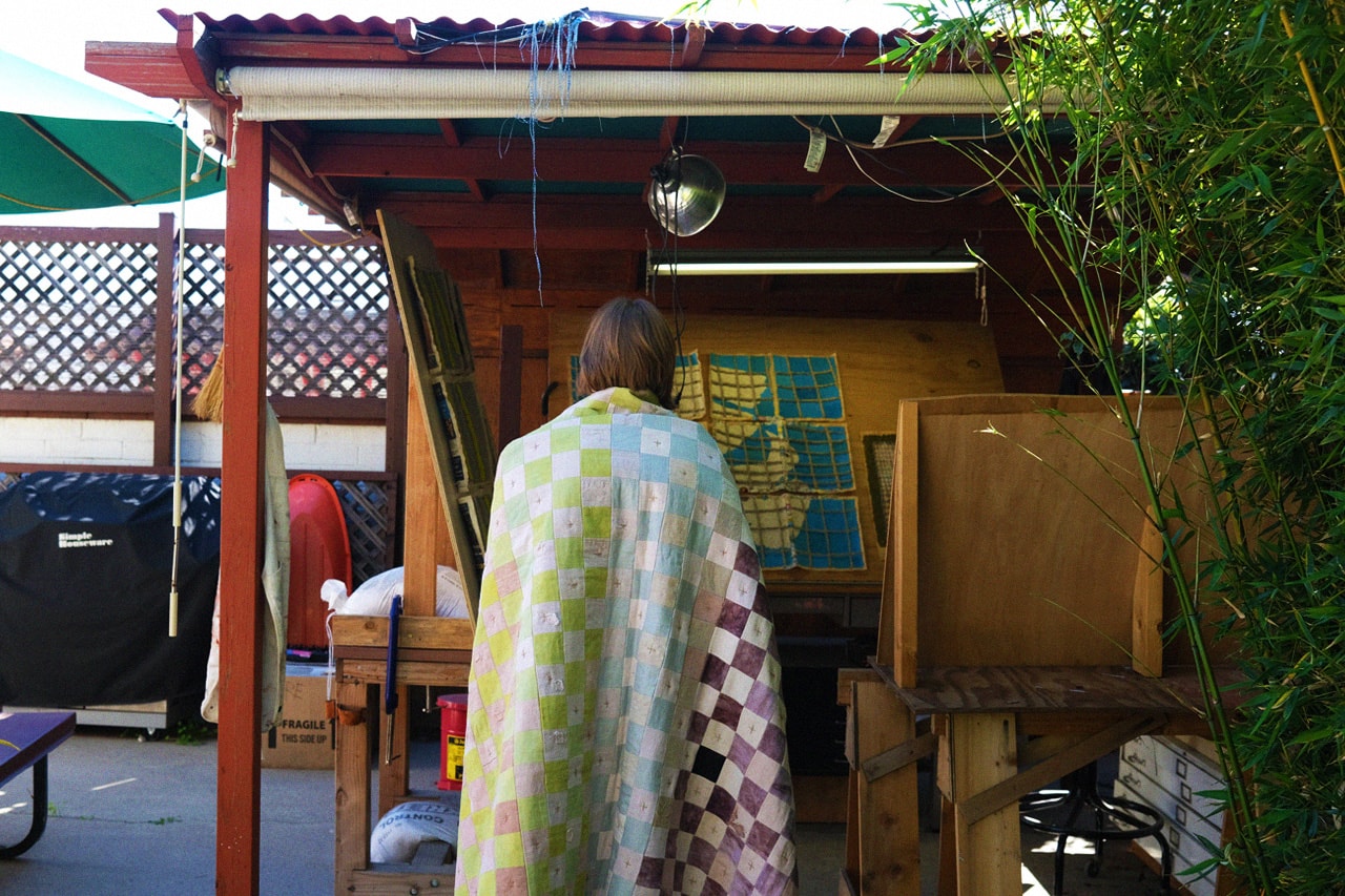 Studio Visits: Magnus Maxine