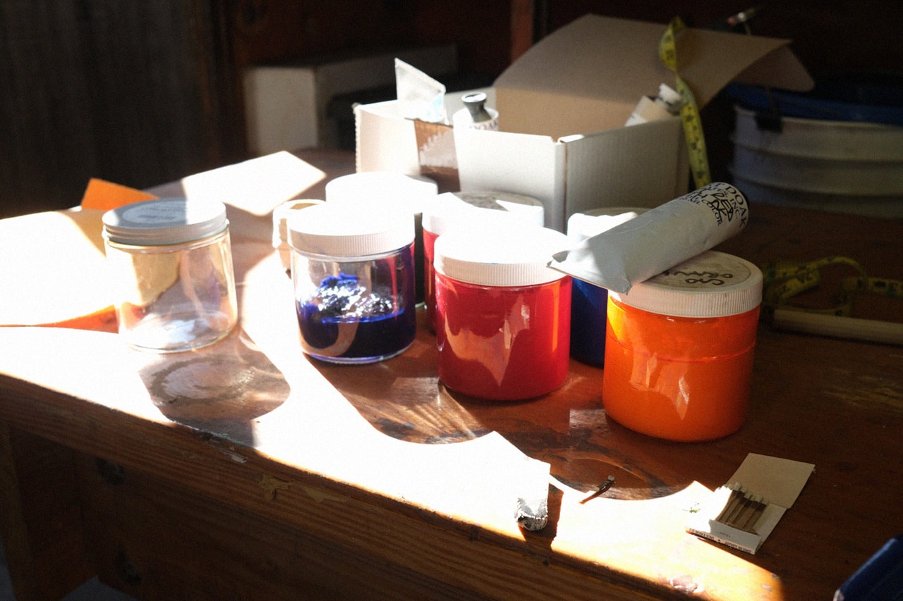 Studio Visits: Magnus Maxine