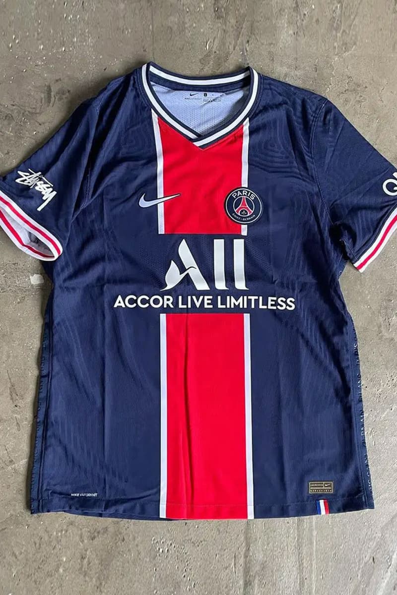 Stüssy x Paris Saint-Germain Collaboration Info Chapter store exclusive capsule