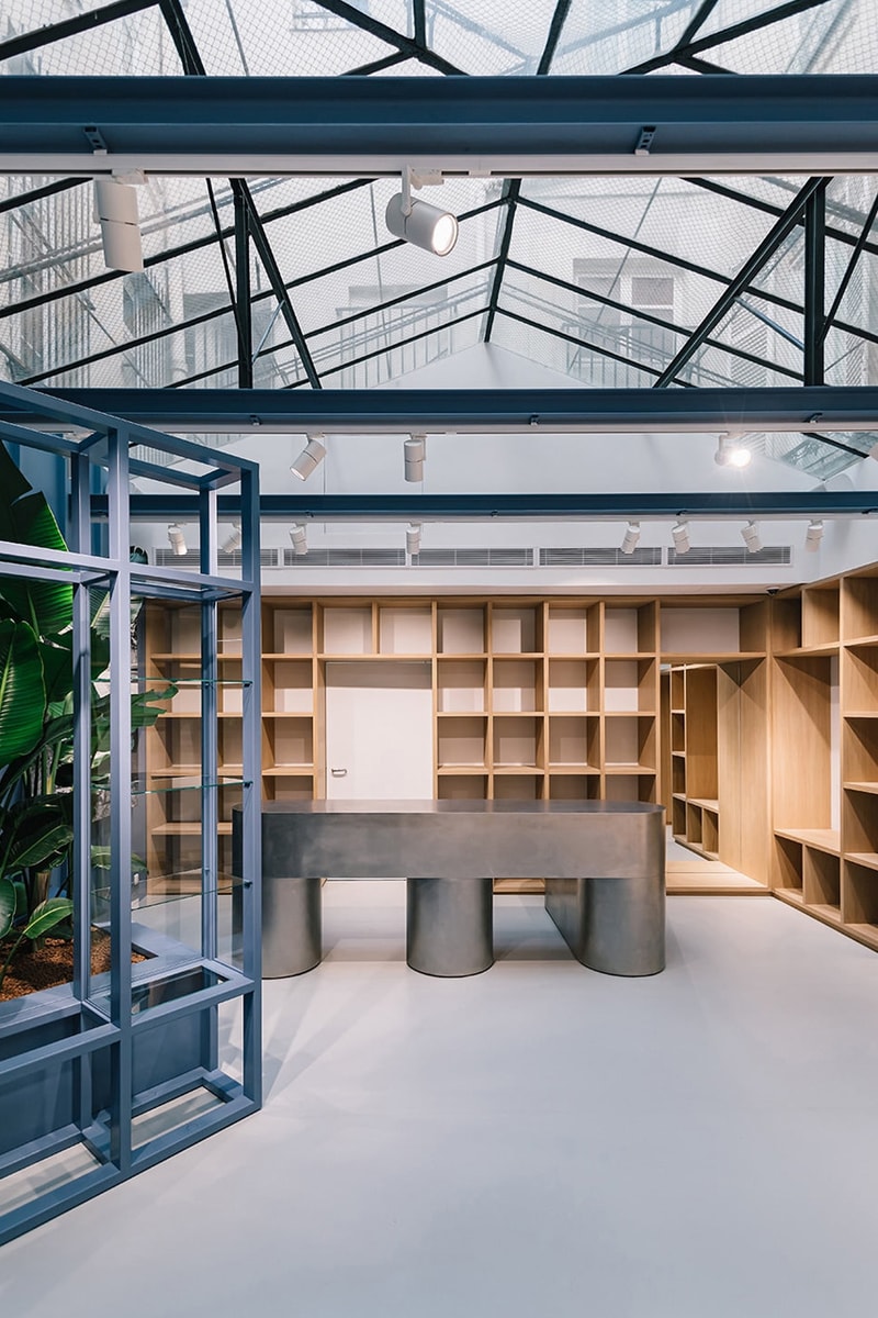 Stüssy Paris Chapter Opening Details Information France store