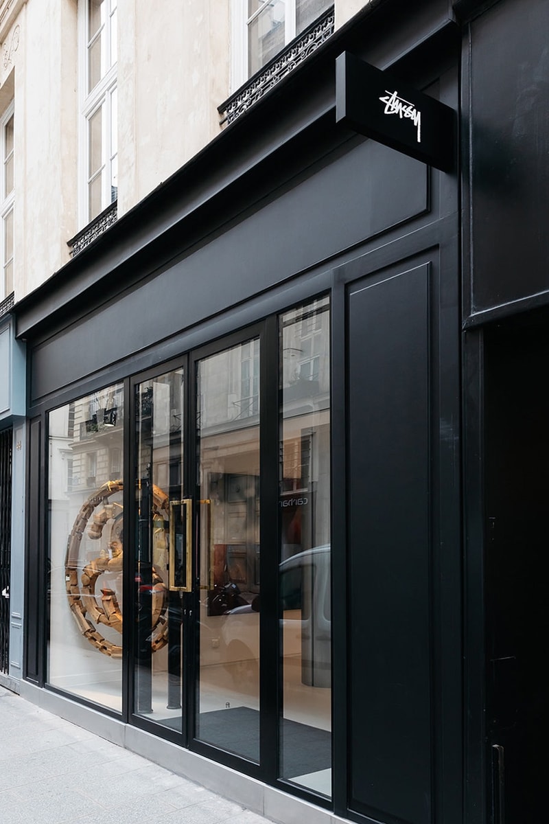 Stüssy Paris Chapter Opening Details Information France store