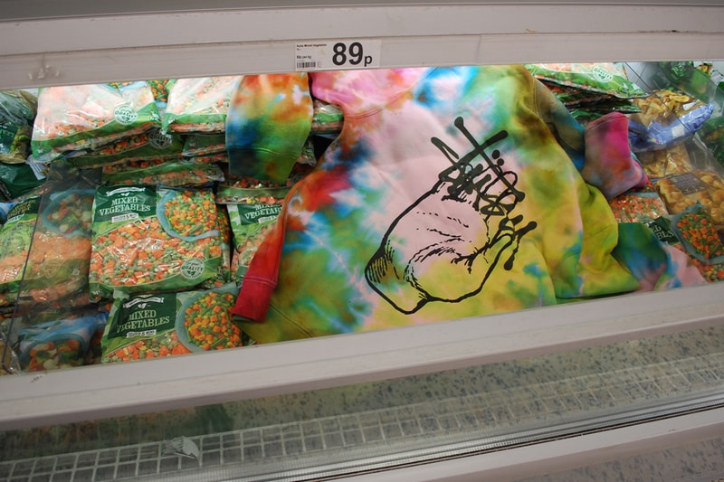 Stain Shade x Stüssy Deadstock Release Information pop up details location London soho