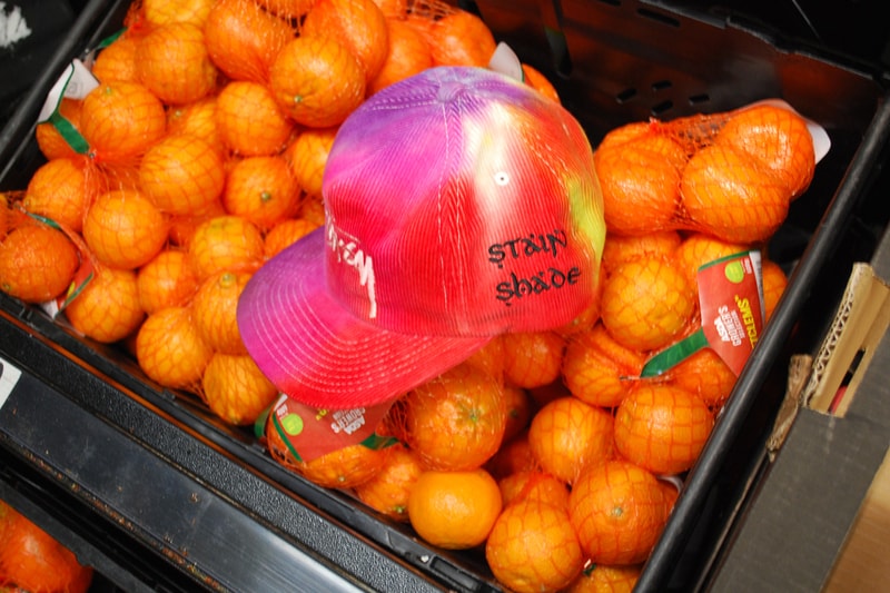 Stain Shade x Stüssy Deadstock Release Information pop up details location London soho