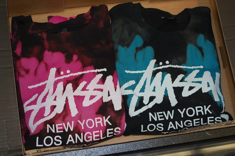 Stain Shade Gives Stüssy Deadstock The Tie-Dye Treatment