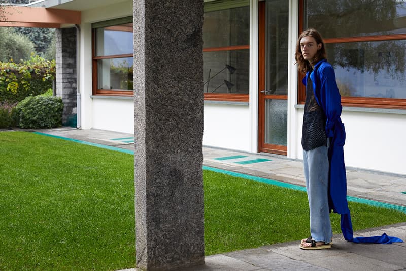 Suicoke Spring/Summer 2022 Lookbook release information slippers house shoes mules 