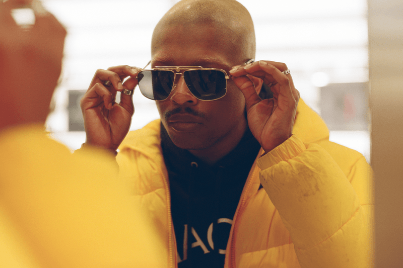 Discover New York through Versace Eyewear's Daring Lens