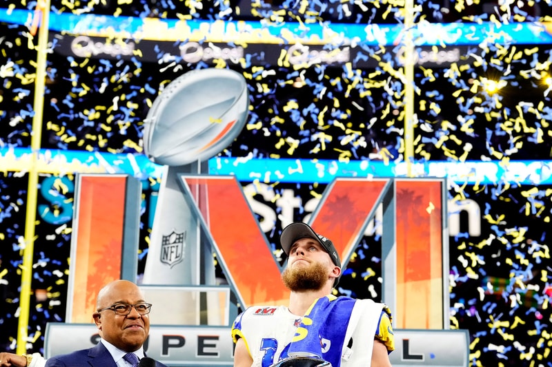 super bowl LVI crypto bowl cryptocurrency advertisements marketing news crypto.com LeBron James Larry David FTX BTC ETH NFT coinbase