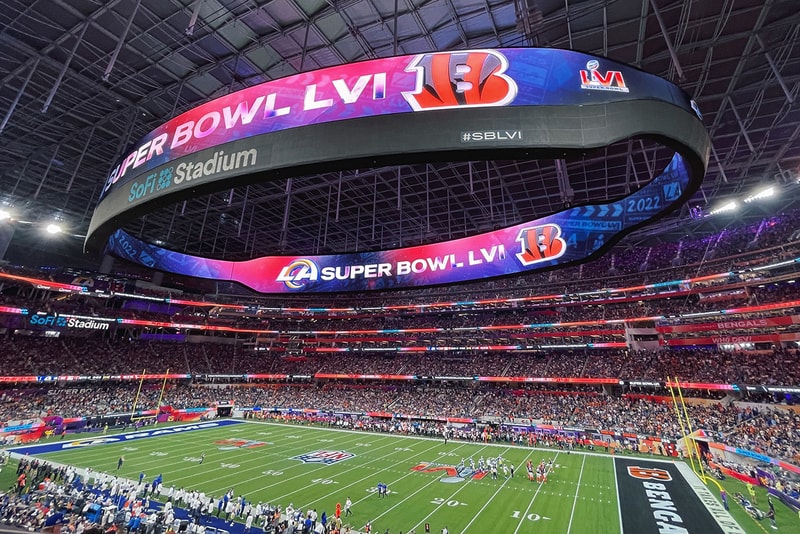 2022 Reveal: Super Bowl LVI Champions, Los Angeles Rams - Digital