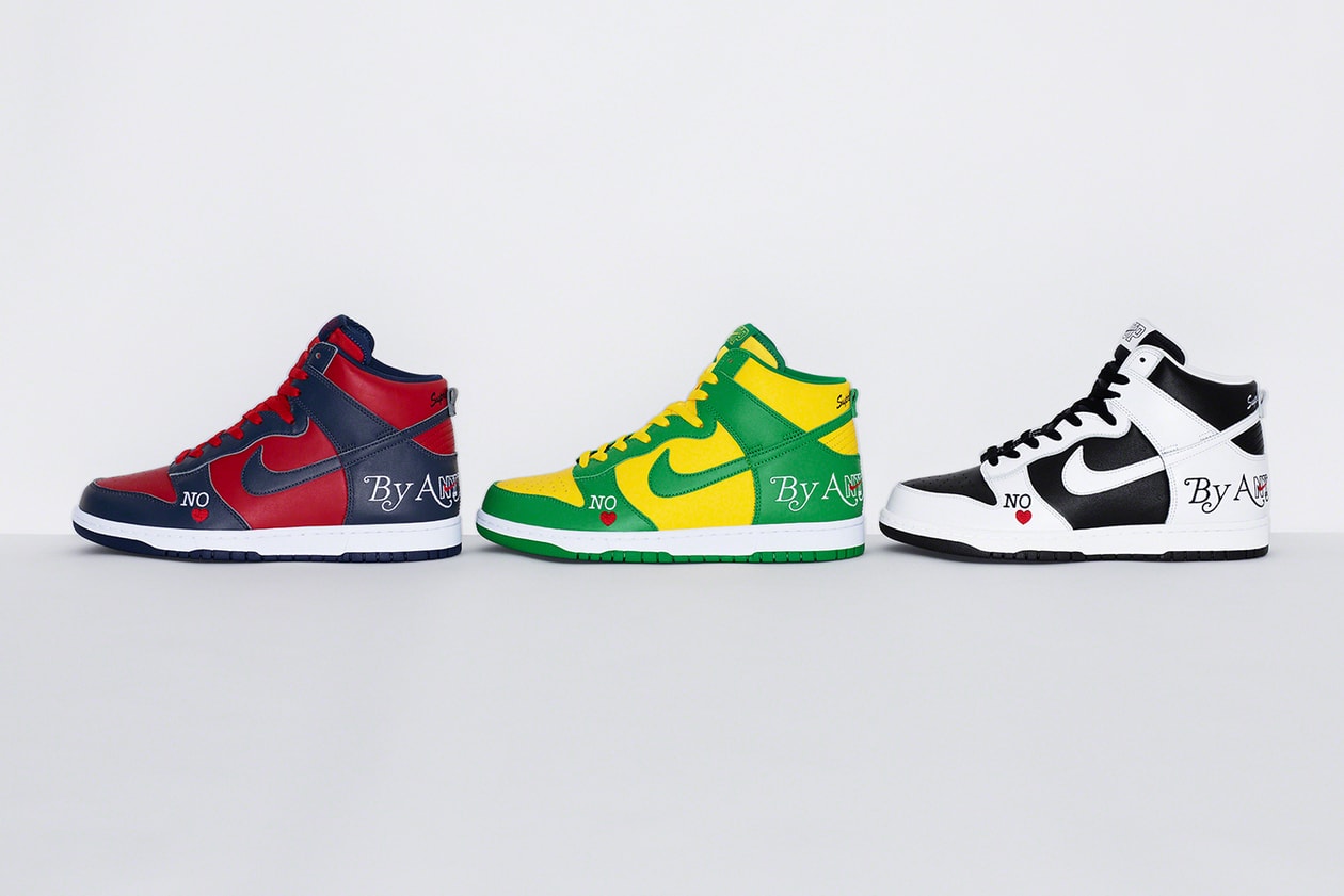 Every Nike SB x Jordan Collaboration - Sneaker News