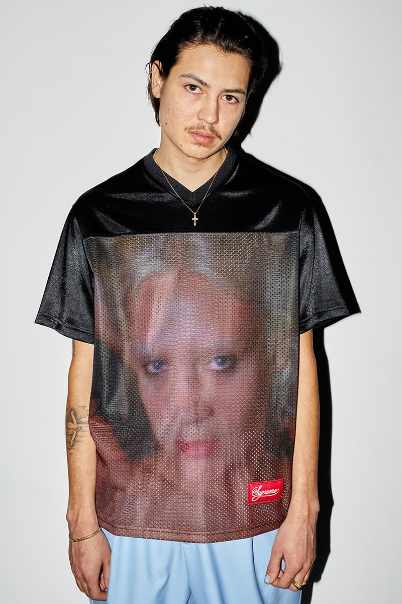 Supreme Spring Summer 2022 Collection Lookbook Release Info Date Buy Price Aeon Flux Ralph Steadman AOI Daido Moriyama GORE-TEX Vanson Raúl De Nieves Weirdo Dave Mitchell and Ness Ben Trogdon Harmony Korine Gummo Nate Lowman Lil’ Kim Al Green The Silver Surfer Dash Snow Alain Levitt B.B. Simon Umbro Poggi Ugo planters Airstream Trailer Meissen Mirror Anonima Castelli Pila Chair Kraft Macaroni & Cheese Rhino Trunks Wilderness Systems Aspire 105 Kayak and Paddle Bang&Olufsen Explore Portable Speaker