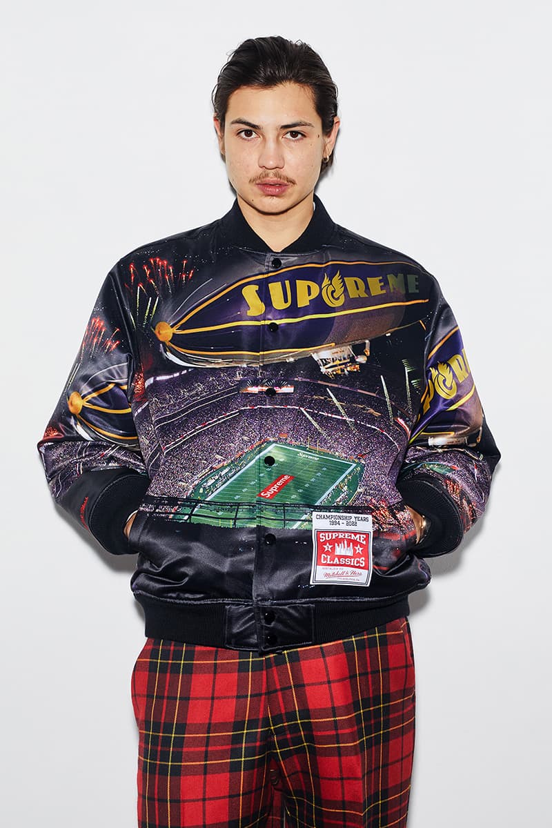 Supreme Spring Summer 2022 Collection Lookbook Release Info Date Buy Price Aeon Flux Ralph Steadman AOI Daido Moriyama GORE-TEX Vanson Raúl De Nieves Weirdo Dave Mitchell and Ness Ben Trogdon Harmony Korine Gummo Nate Lowman Lil’ Kim Al Green The Silver Surfer Dash Snow Alain Levitt B.B. Simon Umbro Poggi Ugo planters Airstream Trailer Meissen Mirror Anonima Castelli Pila Chair Kraft Macaroni & Cheese Rhino Trunks Wilderness Systems Aspire 105 Kayak and Paddle Bang&Olufsen Explore Portable Speaker