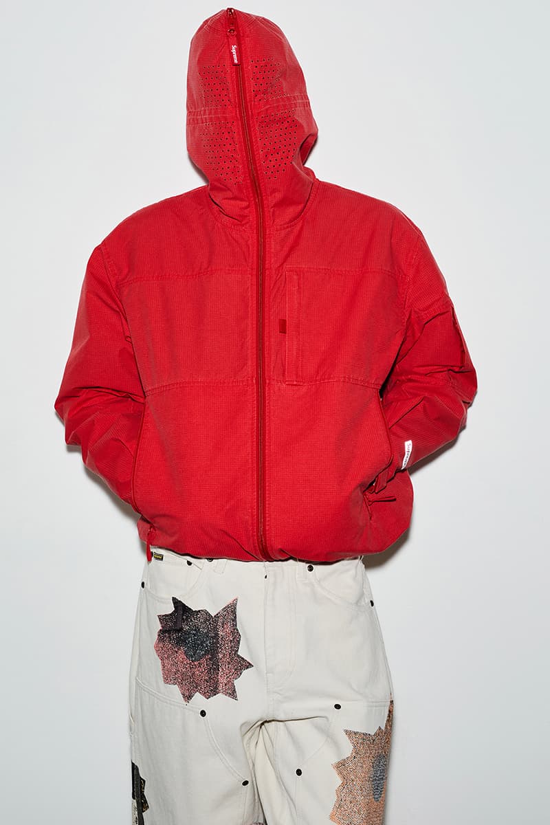 Supreme Spring Summer 2022 Collection Lookbook Release Info Date Buy Price Aeon Flux Ralph Steadman AOI Daido Moriyama GORE-TEX Vanson Raúl De Nieves Weirdo Dave Mitchell and Ness Ben Trogdon Harmony Korine Gummo Nate Lowman Lil’ Kim Al Green The Silver Surfer Dash Snow Alain Levitt B.B. Simon Umbro Poggi Ugo planters Airstream Trailer Meissen Mirror Anonima Castelli Pila Chair Kraft Macaroni & Cheese Rhino Trunks Wilderness Systems Aspire 105 Kayak and Paddle Bang&Olufsen Explore Portable Speaker