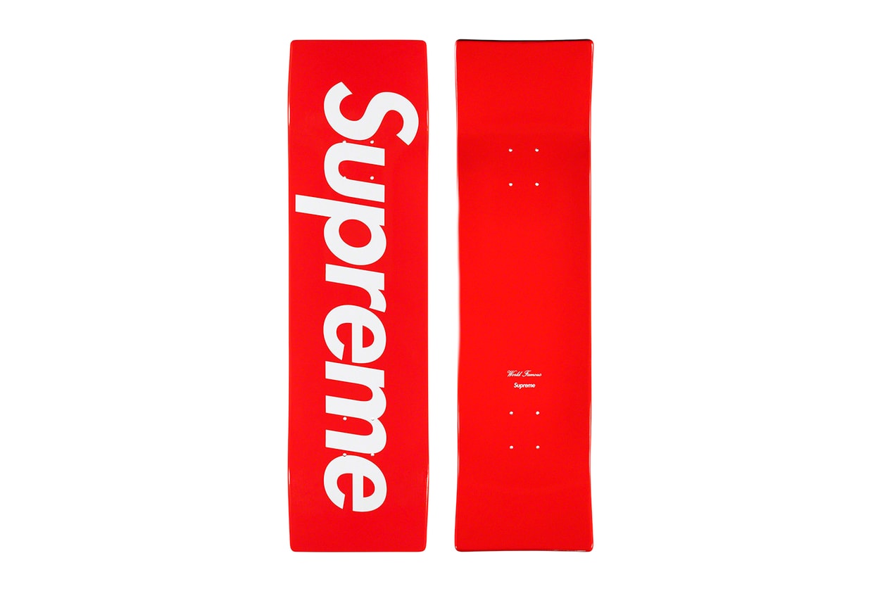 Supreme Spring/Summer 2022 Full Collection Release Info Date Buy Price Aeon Flux Ralph Steadman AOI Daido Moriyama GORE-TEX Vanson Raúl De Nieves Weirdo Dave Mitchell and Ness Ben Trogdon Harmony Korine Gummo Nate Lowman Lil’ Kim Al Green The Silver Surfer Dash Snow Alain Levitt B.B. Simon Umbro Poggi Ugo planters Airstream Trailer Meissen Mirror Anonima Castelli Pila Chair Kraft Macaroni & Cheese Rhino Trunks Wilderness Systems Aspire 105 Kayak and Paddle Bang&Olufsen Explore Portable Speaker