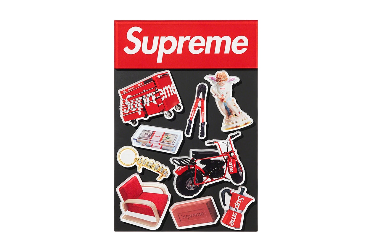 Supreme Spring/Summer 2022 Full Collection Release Info Date Buy Price Aeon Flux Ralph Steadman AOI Daido Moriyama GORE-TEX Vanson Raúl De Nieves Weirdo Dave Mitchell and Ness Ben Trogdon Harmony Korine Gummo Nate Lowman Lil’ Kim Al Green The Silver Surfer Dash Snow Alain Levitt B.B. Simon Umbro Poggi Ugo planters Airstream Trailer Meissen Mirror Anonima Castelli Pila Chair Kraft Macaroni & Cheese Rhino Trunks Wilderness Systems Aspire 105 Kayak and Paddle Bang&Olufsen Explore Portable Speaker