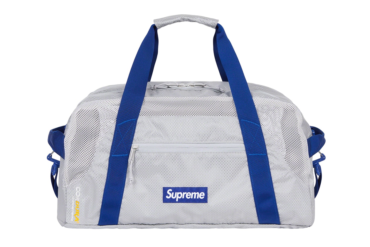 Supreme Spring/Summer 2022 Full Collection Release Info Date Buy Price Aeon Flux Ralph Steadman AOI Daido Moriyama GORE-TEX Vanson Raúl De Nieves Weirdo Dave Mitchell and Ness Ben Trogdon Harmony Korine Gummo Nate Lowman Lil’ Kim Al Green The Silver Surfer Dash Snow Alain Levitt B.B. Simon Umbro Poggi Ugo planters Airstream Trailer Meissen Mirror Anonima Castelli Pila Chair Kraft Macaroni & Cheese Rhino Trunks Wilderness Systems Aspire 105 Kayak and Paddle Bang&Olufsen Explore Portable Speaker