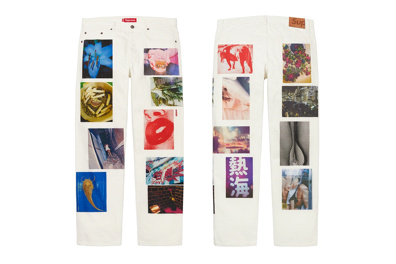 Supreme Spring/Summer 2022 Full Collection Release Info Date Buy Price Aeon Flux Ralph Steadman AOI Daido Moriyama GORE-TEX Vanson Raúl De Nieves Weirdo Dave Mitchell and Ness Ben Trogdon Harmony Korine Gummo Nate Lowman Lil’ Kim Al Green The Silver Surfer Dash Snow Alain Levitt B.B. Simon Umbro Poggi Ugo planters Airstream Trailer Meissen Mirror Anonima Castelli Pila Chair Kraft Macaroni & Cheese Rhino Trunks Wilderness Systems Aspire 105 Kayak and Paddle Bang&Olufsen Explore Portable Speaker