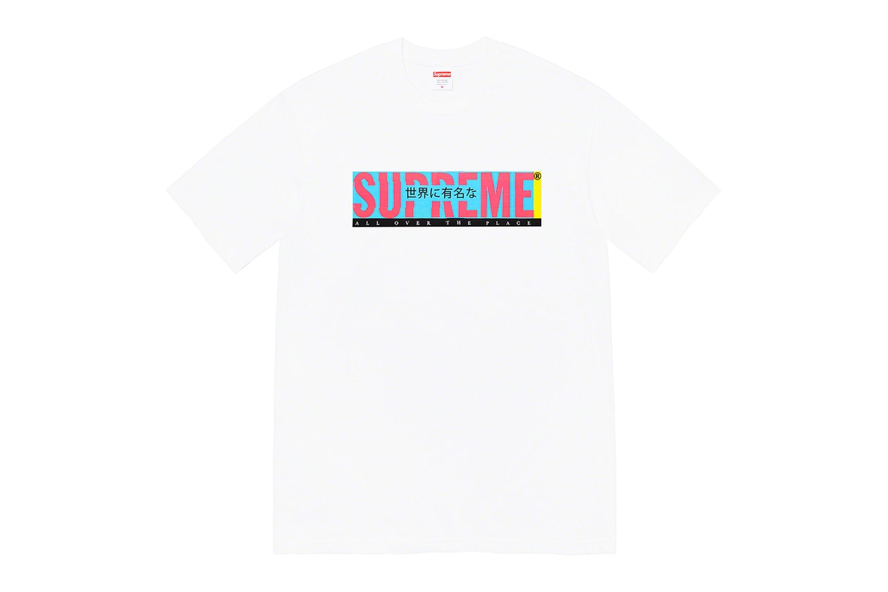 Supreme Spring/Summer 2022 Full Collection Release Info Date Buy Price Aeon Flux Ralph Steadman AOI Daido Moriyama GORE-TEX Vanson Raúl De Nieves Weirdo Dave Mitchell and Ness Ben Trogdon Harmony Korine Gummo Nate Lowman Lil’ Kim Al Green The Silver Surfer Dash Snow Alain Levitt B.B. Simon Umbro Poggi Ugo planters Airstream Trailer Meissen Mirror Anonima Castelli Pila Chair Kraft Macaroni & Cheese Rhino Trunks Wilderness Systems Aspire 105 Kayak and Paddle Bang&Olufsen Explore Portable Speaker