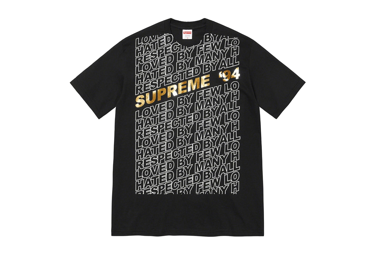 Supreme Spring/Summer 2022 Full Collection Release Info Date Buy Price Aeon Flux Ralph Steadman AOI Daido Moriyama GORE-TEX Vanson Raúl De Nieves Weirdo Dave Mitchell and Ness Ben Trogdon Harmony Korine Gummo Nate Lowman Lil’ Kim Al Green The Silver Surfer Dash Snow Alain Levitt B.B. Simon Umbro Poggi Ugo planters Airstream Trailer Meissen Mirror Anonima Castelli Pila Chair Kraft Macaroni & Cheese Rhino Trunks Wilderness Systems Aspire 105 Kayak and Paddle Bang&Olufsen Explore Portable Speaker