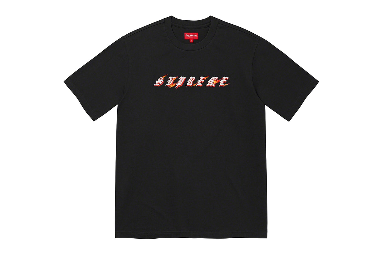 Supreme Spring/Summer 2022 Full Collection Release Info Date Buy Price Aeon Flux Ralph Steadman AOI Daido Moriyama GORE-TEX Vanson Raúl De Nieves Weirdo Dave Mitchell and Ness Ben Trogdon Harmony Korine Gummo Nate Lowman Lil’ Kim Al Green The Silver Surfer Dash Snow Alain Levitt B.B. Simon Umbro Poggi Ugo planters Airstream Trailer Meissen Mirror Anonima Castelli Pila Chair Kraft Macaroni & Cheese Rhino Trunks Wilderness Systems Aspire 105 Kayak and Paddle Bang&Olufsen Explore Portable Speaker