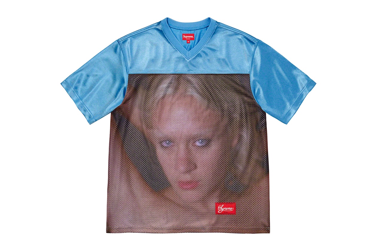 Supreme Spring/Summer 2022 Full Collection Release Info Date Buy Price Aeon Flux Ralph Steadman AOI Daido Moriyama GORE-TEX Vanson Raúl De Nieves Weirdo Dave Mitchell and Ness Ben Trogdon Harmony Korine Gummo Nate Lowman Lil’ Kim Al Green The Silver Surfer Dash Snow Alain Levitt B.B. Simon Umbro Poggi Ugo planters Airstream Trailer Meissen Mirror Anonima Castelli Pila Chair Kraft Macaroni & Cheese Rhino Trunks Wilderness Systems Aspire 105 Kayak and Paddle Bang&Olufsen Explore Portable Speaker