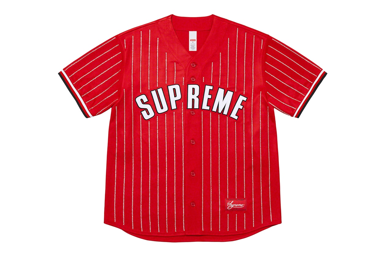 Supreme Spring/Summer 2022 Full Collection Release Info Date Buy Price Aeon Flux Ralph Steadman AOI Daido Moriyama GORE-TEX Vanson Raúl De Nieves Weirdo Dave Mitchell and Ness Ben Trogdon Harmony Korine Gummo Nate Lowman Lil’ Kim Al Green The Silver Surfer Dash Snow Alain Levitt B.B. Simon Umbro Poggi Ugo planters Airstream Trailer Meissen Mirror Anonima Castelli Pila Chair Kraft Macaroni & Cheese Rhino Trunks Wilderness Systems Aspire 105 Kayak and Paddle Bang&Olufsen Explore Portable Speaker