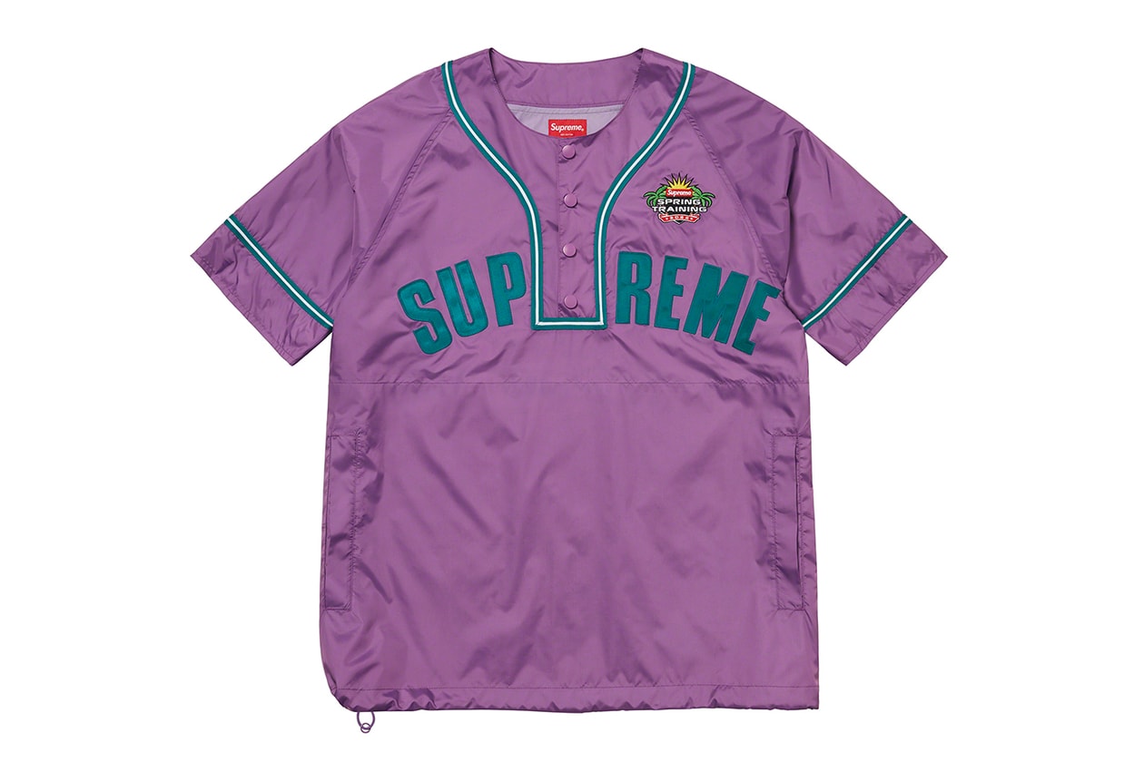 Supreme Spring/Summer 2022 Full Collection Release Info Date Buy Price Aeon Flux Ralph Steadman AOI Daido Moriyama GORE-TEX Vanson Raúl De Nieves Weirdo Dave Mitchell and Ness Ben Trogdon Harmony Korine Gummo Nate Lowman Lil’ Kim Al Green The Silver Surfer Dash Snow Alain Levitt B.B. Simon Umbro Poggi Ugo planters Airstream Trailer Meissen Mirror Anonima Castelli Pila Chair Kraft Macaroni & Cheese Rhino Trunks Wilderness Systems Aspire 105 Kayak and Paddle Bang&Olufsen Explore Portable Speaker